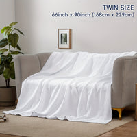 CLOUDSOFT - Ultra-Soft Cotton Blanket for Breathable Everyday Comfort