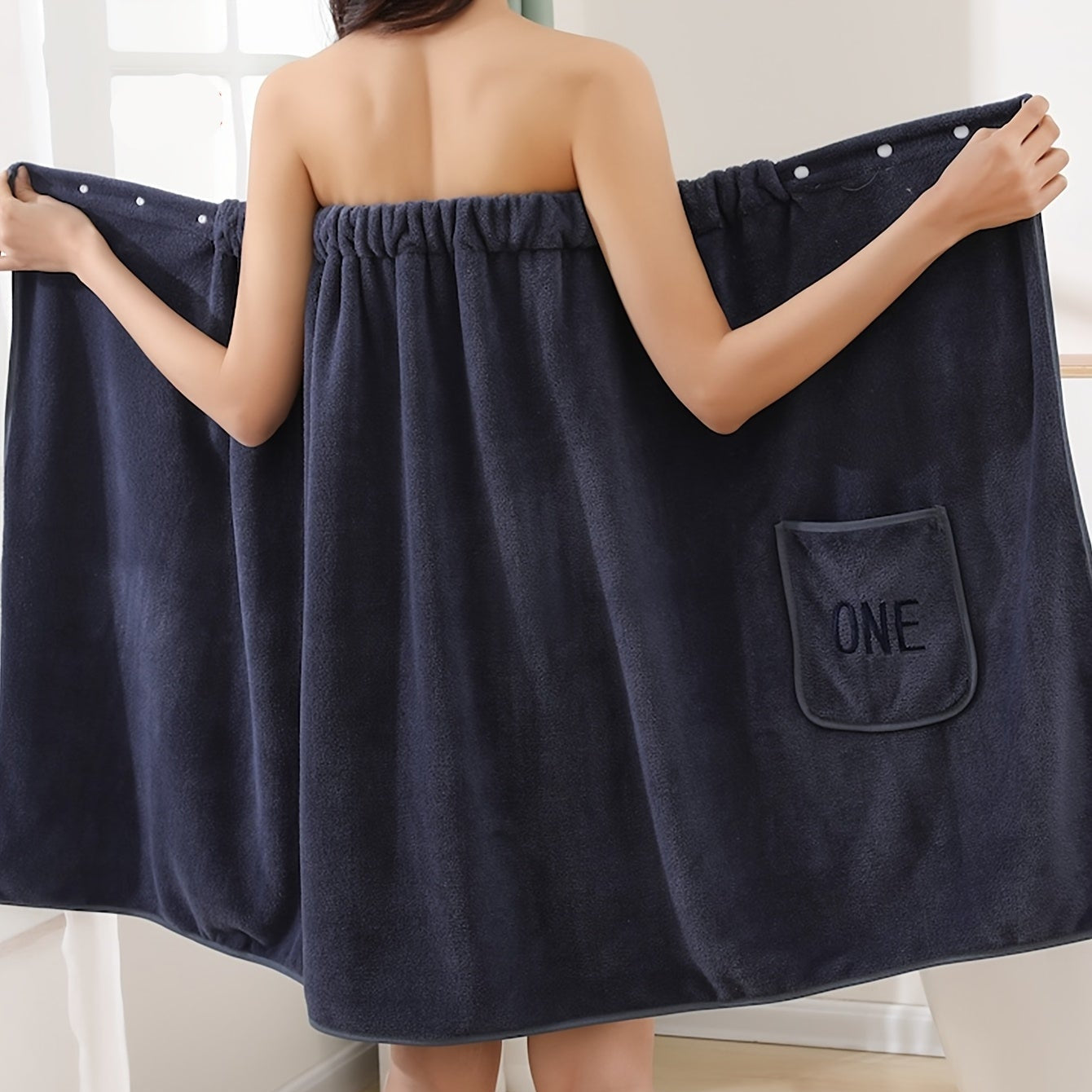 SNUGWRAP – Effortless Comfort After Every Shower