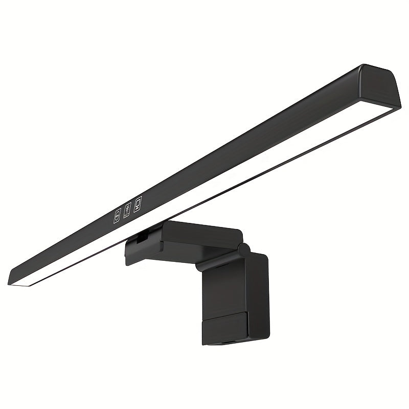 CLEARVISION - Clip-On Computer Screen Desk Lamp for Office Use