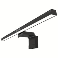 CLEARVISION - Clip-On Computer Screen Desk Lamp for Office Use