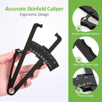 CALIPERFIT – Accurate Body Fat Measurement Tool for Fitness Progress
