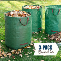 PUREBIN - Versatile Trash Bag Collection for Garden, Pool, and Home Use 125L/120L/60L/50L