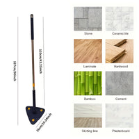 ZENMOP - Hands-free Wash Squeeze Mop for Floors, Walls & Corners