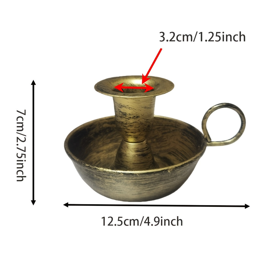NORDIQUE IRON – Vintage Art Deco Candle Holder