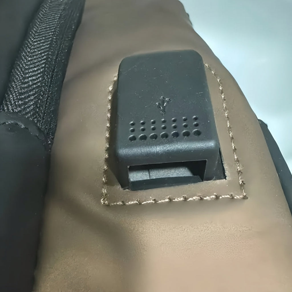 SECUREGEAR – Anti-Theft Crossbody Bag