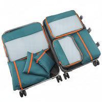 JOURNEASY - Portable 7pcs Suitcase Organizing Bag Set for Travel