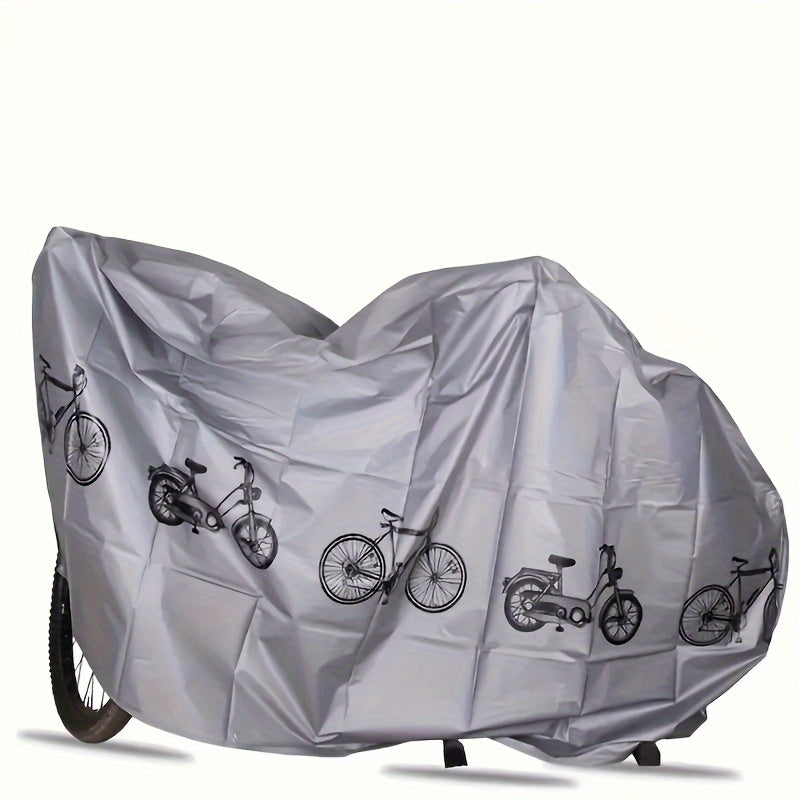 CYCLONIC - Heavy-Duty EVA All-Weather Bicycle Cover for Electric Bikes