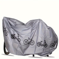 CYCLONIC - Heavy-Duty EVA All-Weather Bicycle Cover for Electric Bikes