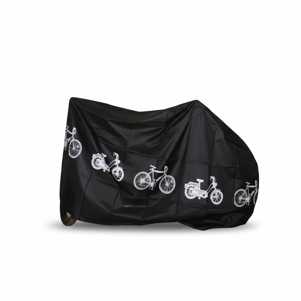 CYCLONIC - Heavy-Duty EVA All-Weather Bicycle Cover for Electric Bikes