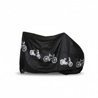 CYCLONIC - Heavy-Duty EVA All-Weather Bicycle Cover for Electric Bikes