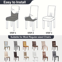 POLARFIT – Modern Stretch Covers for Soft Chair Protection