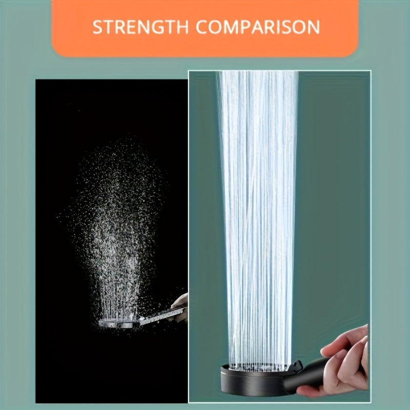 ELVORRA - Premium 5-Mode High-Pressure Hand Showerhead