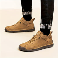 CRAFTOVEX – Hand Stitched High Top Boots for Everyday Comfort