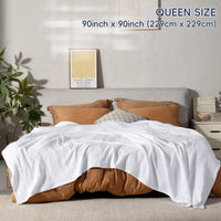 CLOUDSOFT - Ultra-Soft Cotton Blanket for Breathable Everyday Comfort
