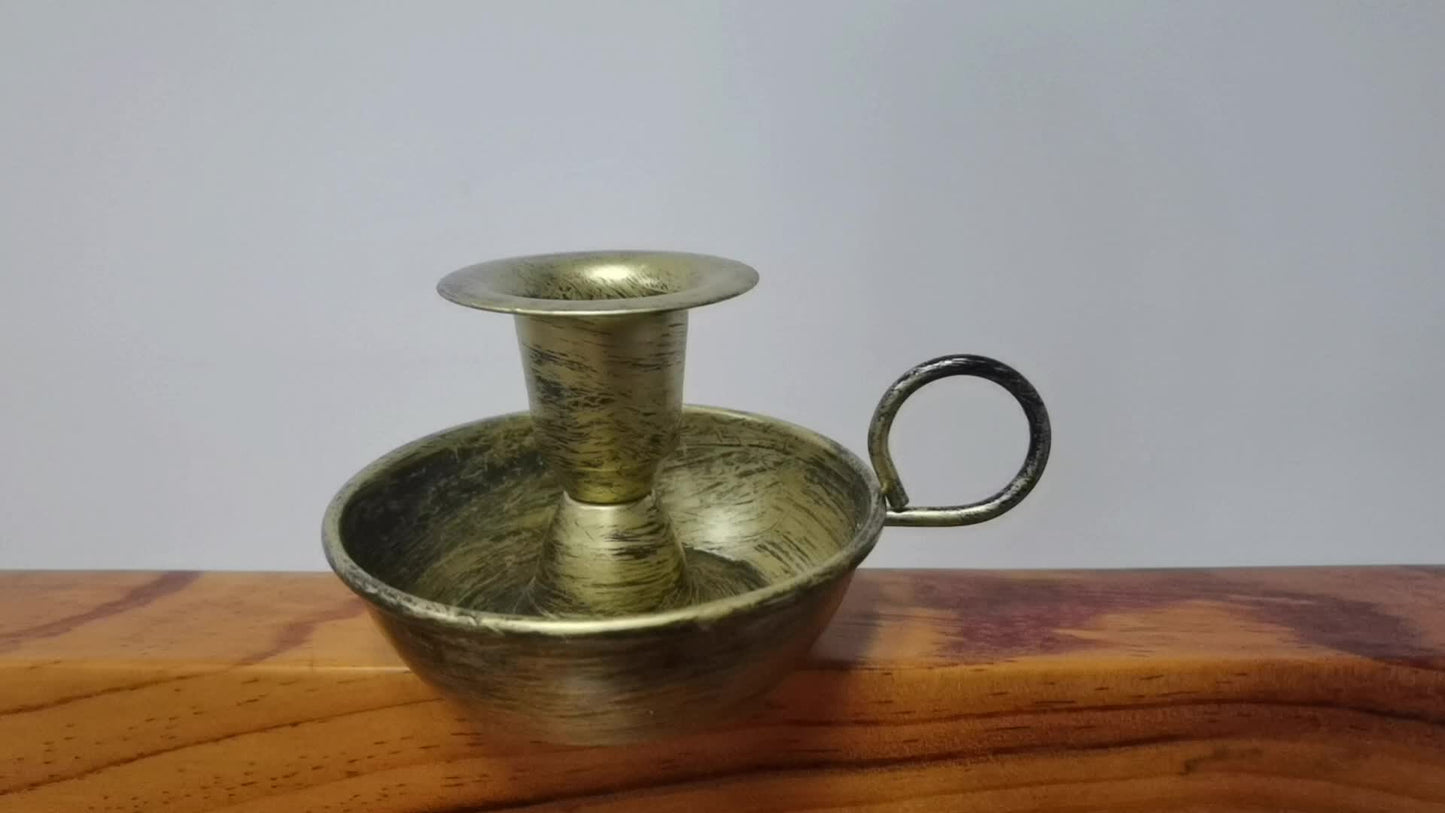NORDIQUE IRON – Vintage Art Deco Candle Holder
