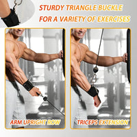 GRIPSTRAP – Adjustable Anti-Slip Wrist Straps for Stronger Lifts and Grip