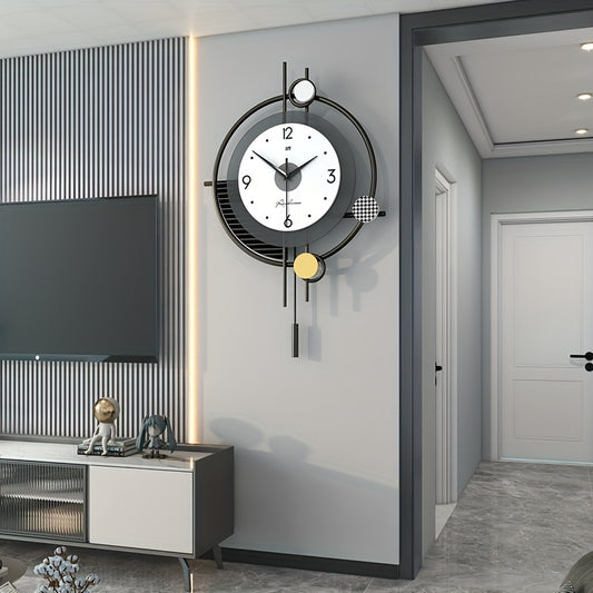 AURA - Sleek Living Room Clock with Simple Design Accent