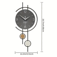 NORDTICK – Silent Scandinavian Wall Clock