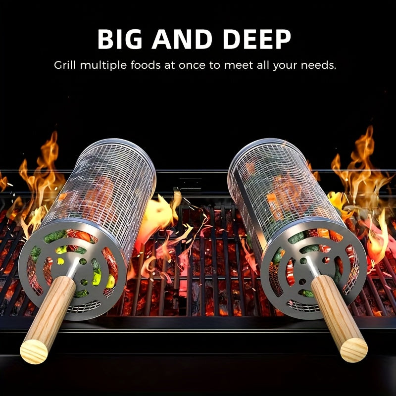 FIREBASKET – Portable Heat-Resistant Grill Set