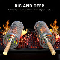 FIREBASKET – Portable Heat-Resistant Grill Set