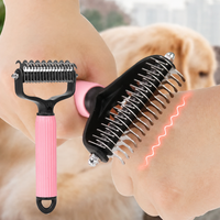 PETLUSH – Sanfte Entfilzungsbürste für Haustiere