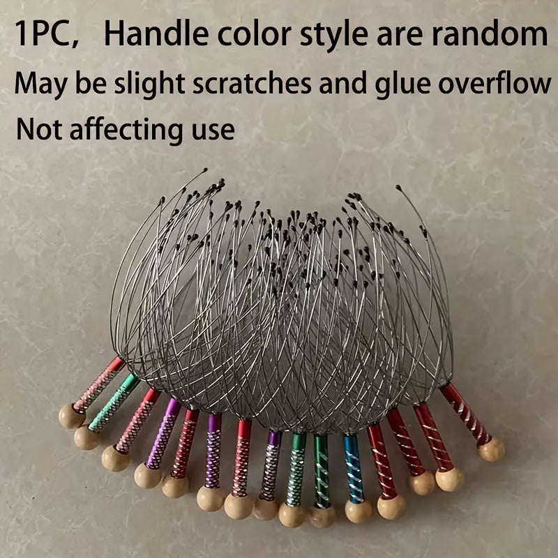 OCTOMASS – Octopus-Shaped Scalp Massager for Relaxation & Stress Relief