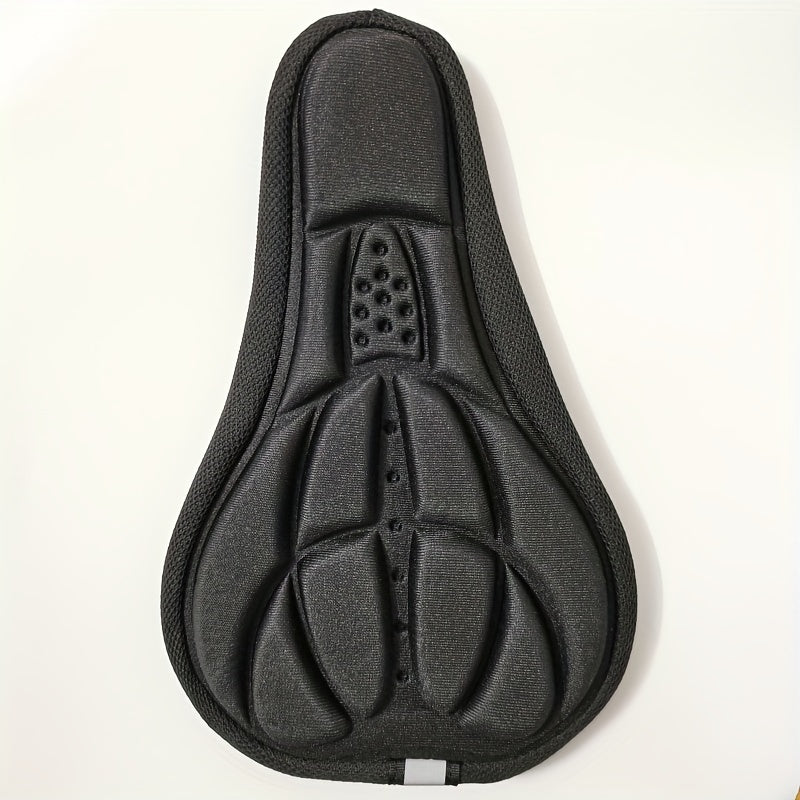 PEDALSOFT - Shock-Absorbing Breathable Bike Seat Cover for Men & Women