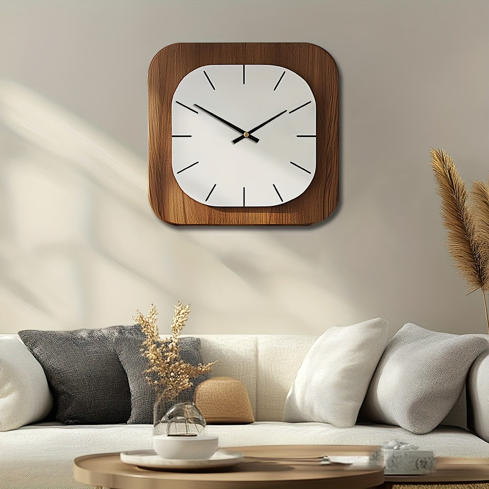 SQUAREWOOD ART – Decorative Wooden Wall Clock