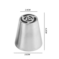 ICINGBLOOM – Piping Set for Creative Baking and Dessert Decorating