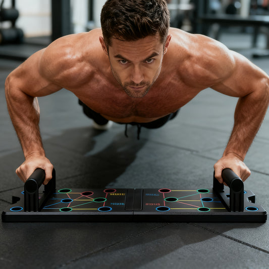 POWERBOARD PRO – Multi-Functional Push-Up Training System