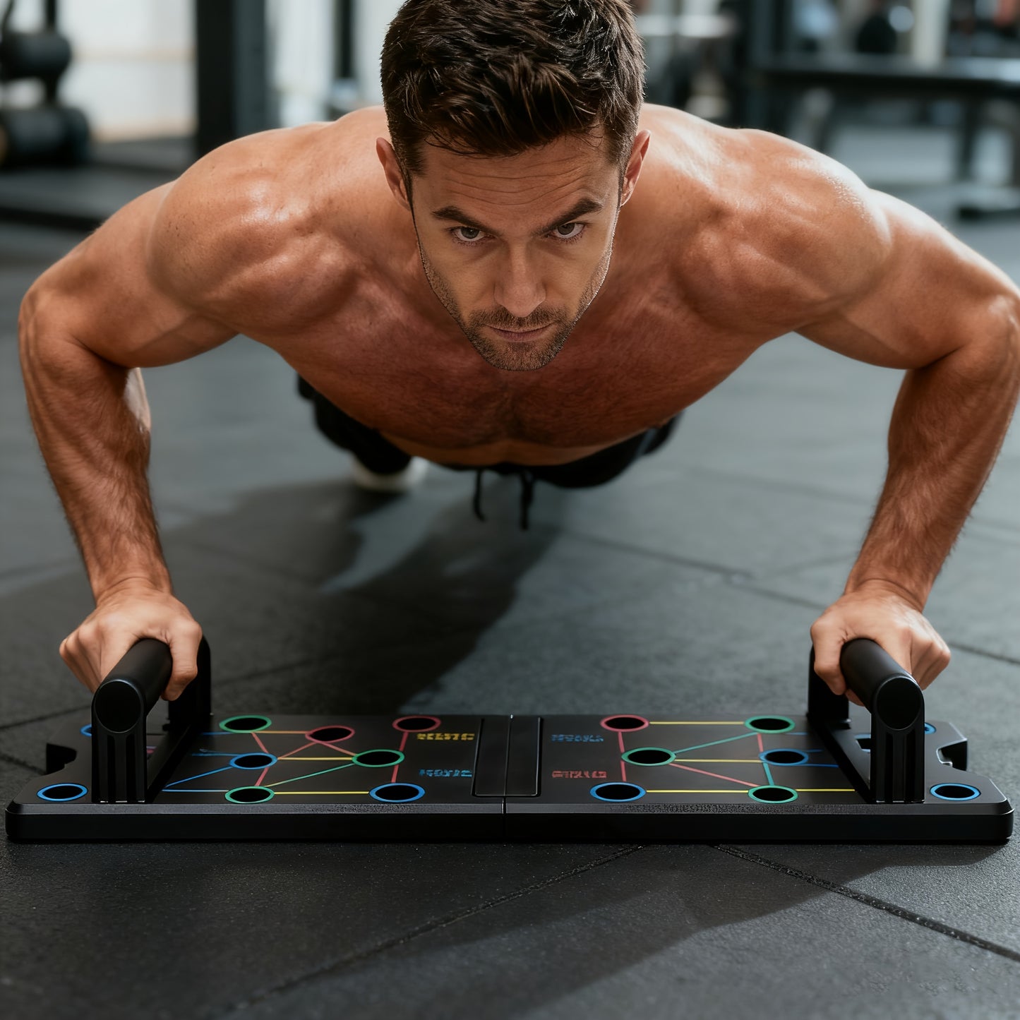 POWERBOARD PRO – Multi-Functional Push-Up Training System