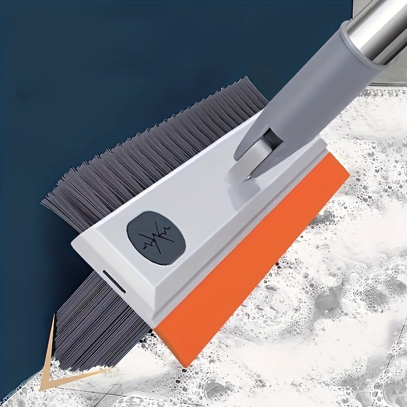 HYDROBRUSH - Manual Cleaning Brush with Integrated Soap Reservoir for Bathrooms and Kitchens