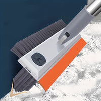 HYDROBRUSH - Manual Cleaning Brush with Integrated Soap Reservoir for Bathrooms and Kitchens