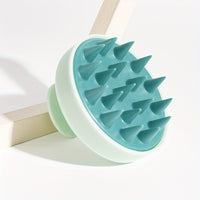 HAIRZEN - Ergonomic Silicone Scalp Massager & Detangling Brush for Healthy Hair
