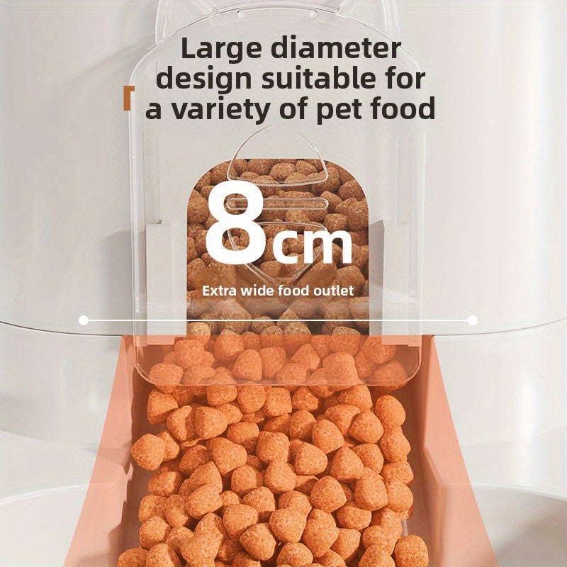 AQUAFEED - Durable Automatic Pet Hydration & Feeding Station, Easy to Clean