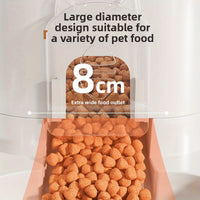 AQUAFEED - Durable Automatic Pet Hydration & Feeding Station, Easy to Clean