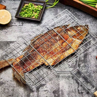 GRILLGRID – Large Capacity BBQ Basket for Even Outdoor Grilling Control