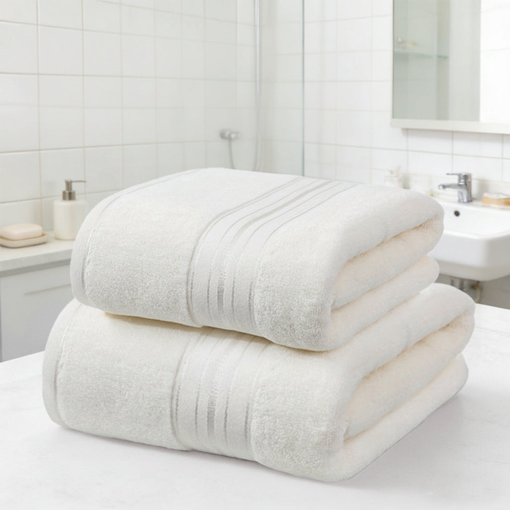 COSMOSOFT – Large Quick-Dry Cotton Towels