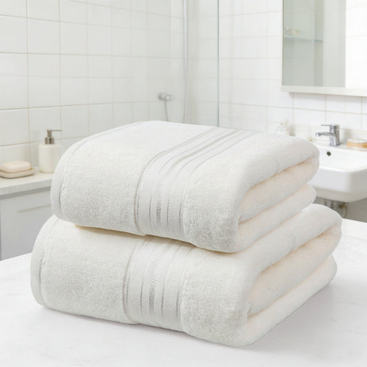 COSMOSOFT – Large Quick-Dry Cotton Towels
