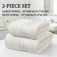 COSMOSOFT – Large Quick-Dry Cotton Towels