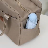 LUNCHLUX - Square Zipper Lunch Box with Durable Aluminum Foil Lining