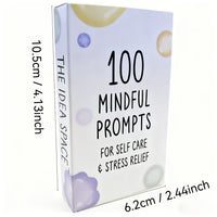 CALMPOINT – 100 Mindful Prompt Cards for Self-Care & Stress Relief