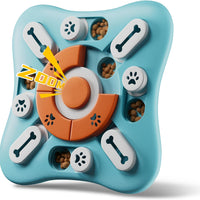 BRAINFETCH PUZZLE – Interactive IQ Slow Feeder for Dogs
