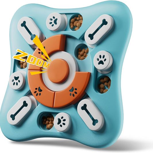 BRAINFETCH PUZZLE – Interactive IQ Slow Feeder for Dogs