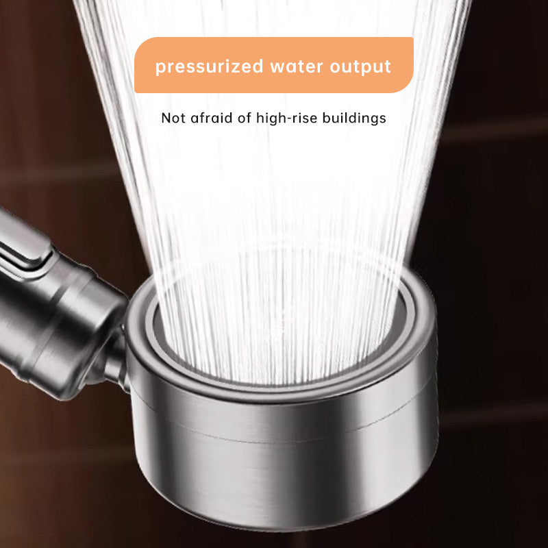 STEELRAIN – Powerful Stainless Steel Handheld Shower Head