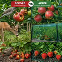 FARMGUARD - UV-Resistant Netting for Orchards, Birds & Deer