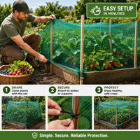 FARMGUARD - UV-Resistant Netting for Orchards, Birds & Deer