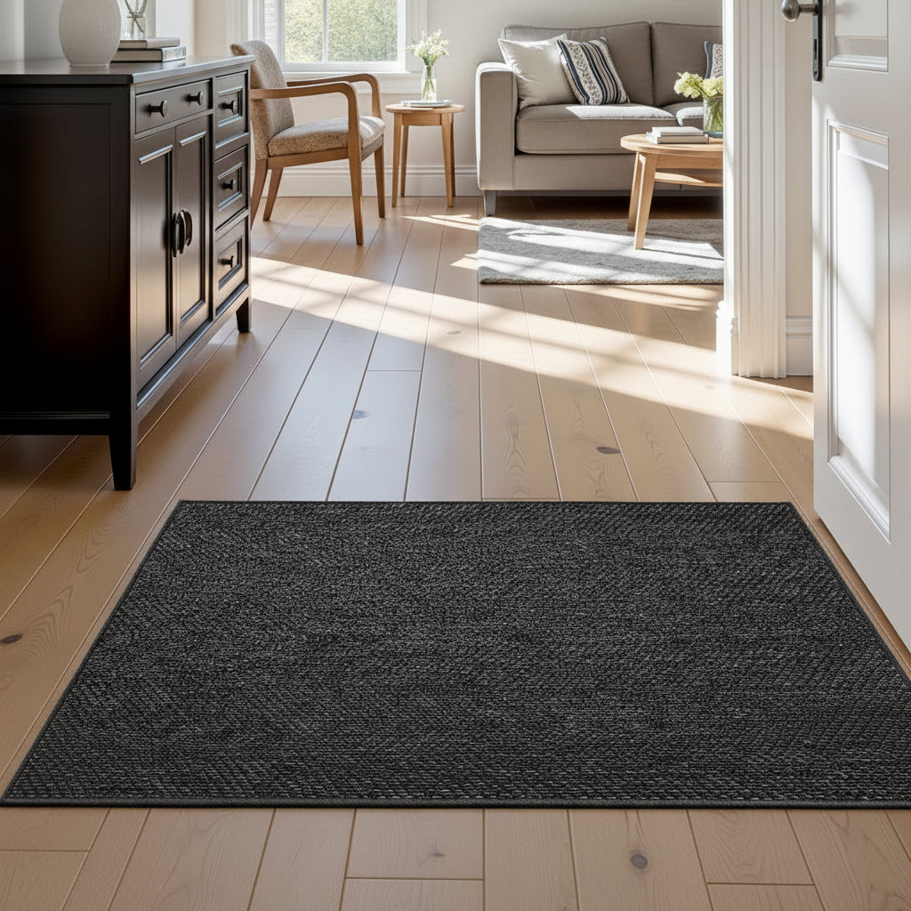 GREETWAY - Durable Summer & Autumn Striped Entry Mat