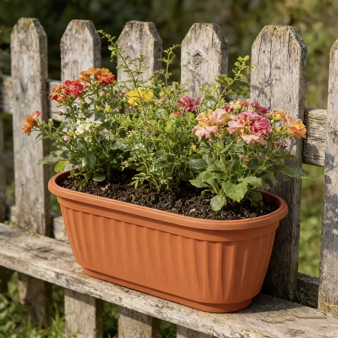 TERRASTACK – Stackable Classic Flower Pot Set