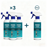 MOSSAWAY PRO – Dachmoos- und Algen-Reinigungsspray